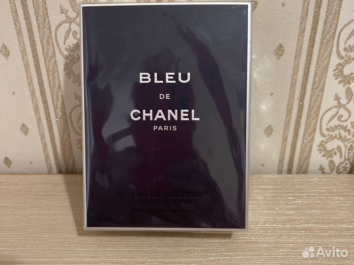 Мужская туалетная вода chanel