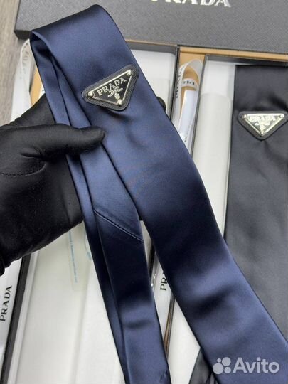 Галстук prada 2 цвета