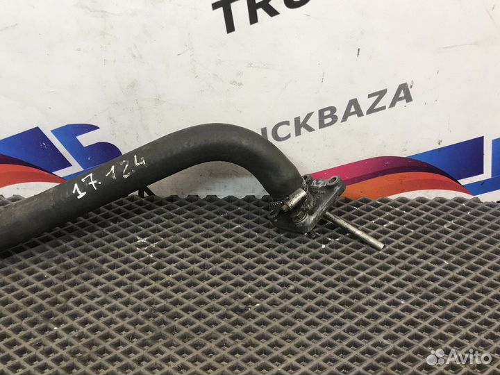 Патрубок маслозаливной горловины