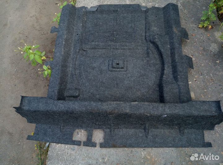 Пол багажника Audi Q5