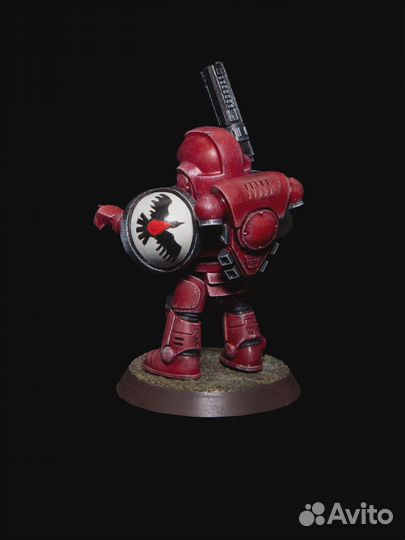 Chibi фигурка Primaris Space Marin