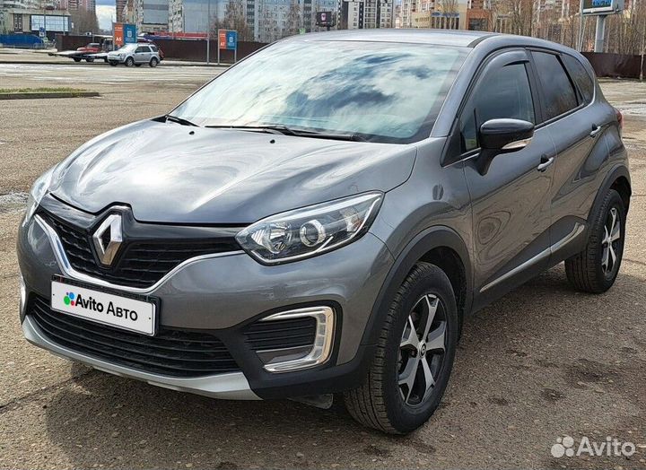 Renault Kaptur 1.6 МТ, 2020, 61 109 км