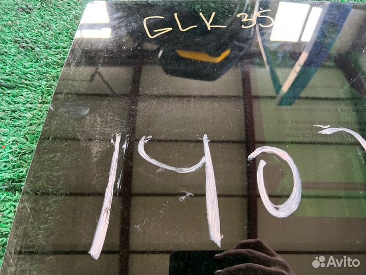 Стекло двери лев. зад. Mercedes-benz GLK-class, GL