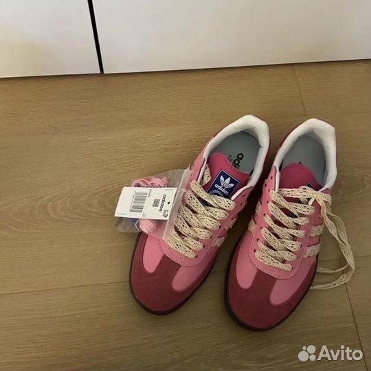 Adidas samba og pink mist оригинал женские