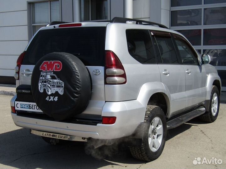 Toyota Land Cruiser Prado 4.0 AT, 2004, 369 762 км