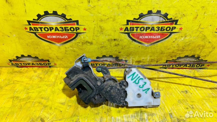 Замок двери задней левой Nissan Almera N15