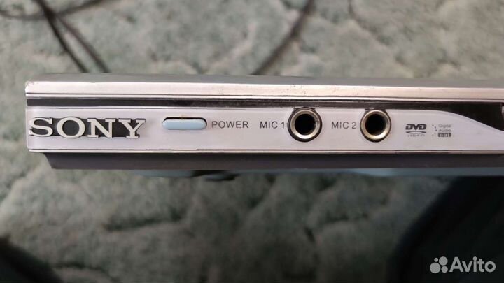 Dvd плеер sony