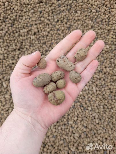 Керамзит в мешках и валом, доставка