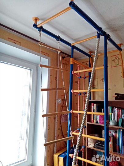 Детская шведская стенка бу