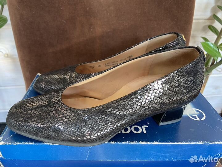 Gabor 38 р натур кожа