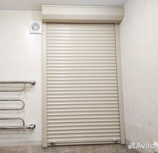 Рольставни автоматические и механические Саратов