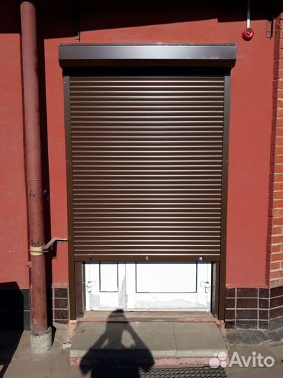 Рольставни автоматические и механические Омск