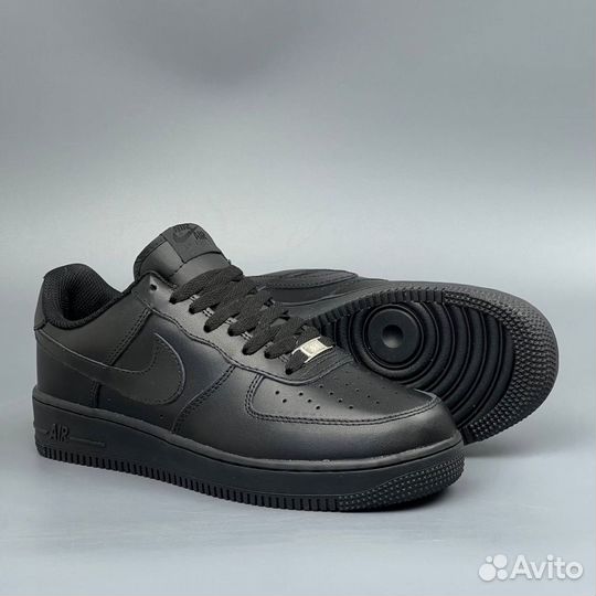 Стильные Nike Air Force 1 Black