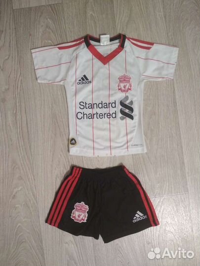 Футбольная форма рост 104