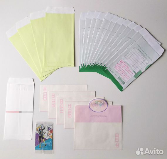 Конверт Smbc Jp Bank Kamishiro Sanrio Мидзухики