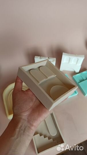 Силиконовые формы