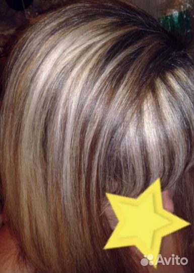 Красивое мелирование с выездом на дом