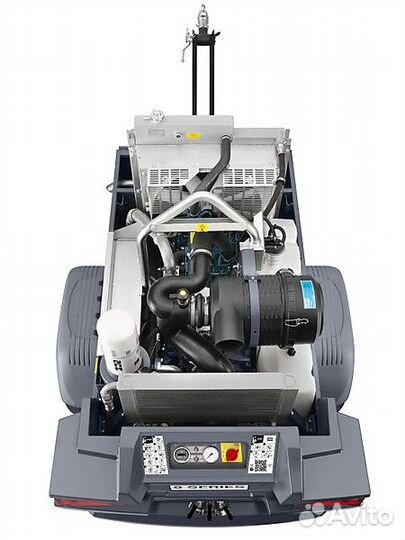 Дизельный компрессор Atlas Copco XAS 88 KD