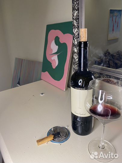 Картина маслом на холсте