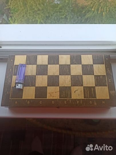 Шахматы шашки СССР