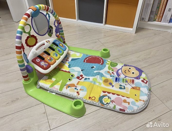 Развивающий коврик fisher price
