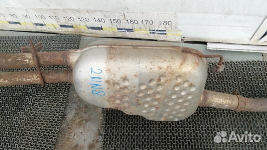 Глушитель land rover discovery 4 (2NN08KM01)