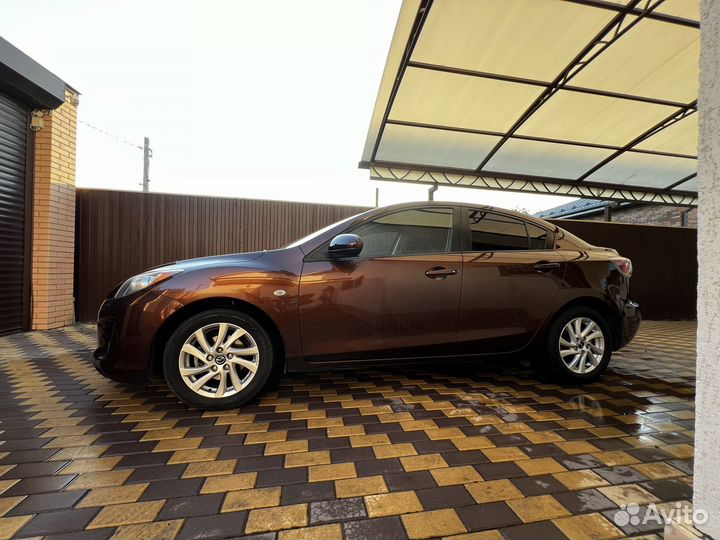 Mazda 3 1.6 AT, 2013, 140 000 км