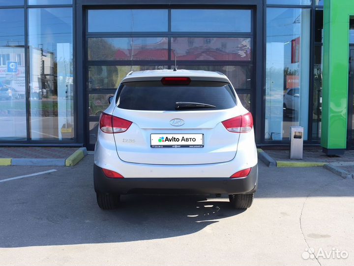 Hyundai ix35 2.0 МТ, 2014, 154 465 км