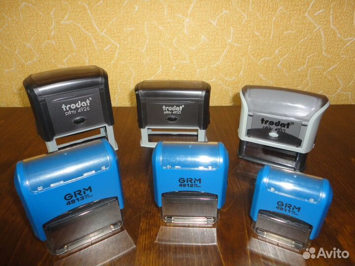 Автоматическая оснастка для штампа Trodat и GRM