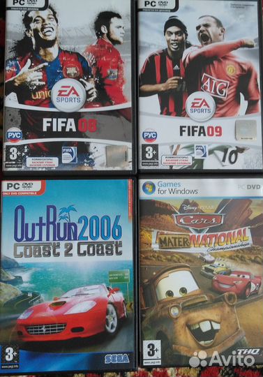 Cd диски игры