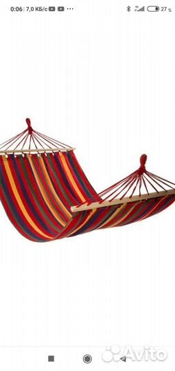 Гамак дачный