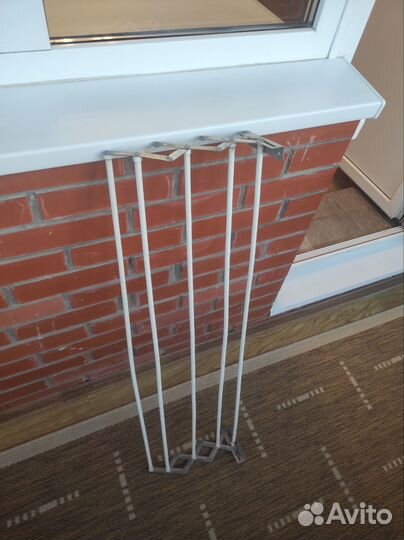 Сушилка для белья настенная складная