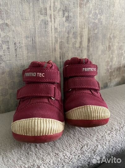 Ботинки для девочки reima