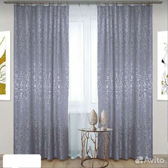 Шторы готовые новые