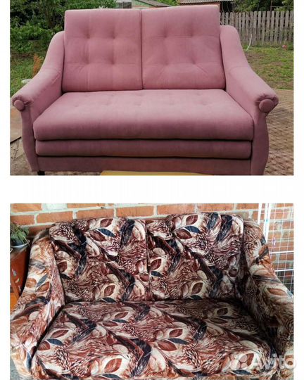 Ремонт перетяжка мягкой мебели