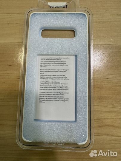Чехол samsung s10 plus
