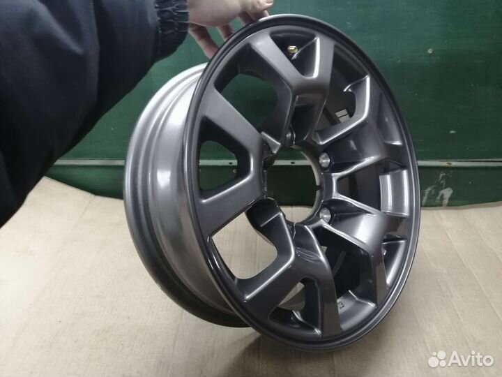 Диски 5x139.7 R15 5.5J Et5 Suzuki Jimny JB64 2018г