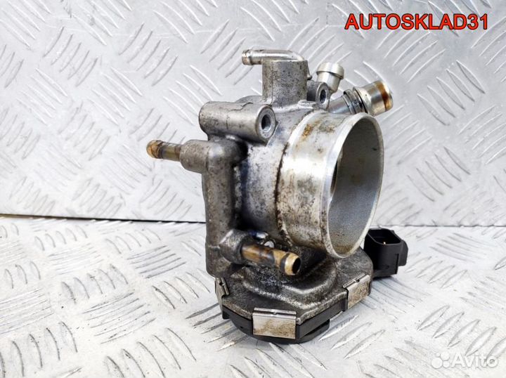 Заслонка дроссельная Opel Astra J A16XER 55561495