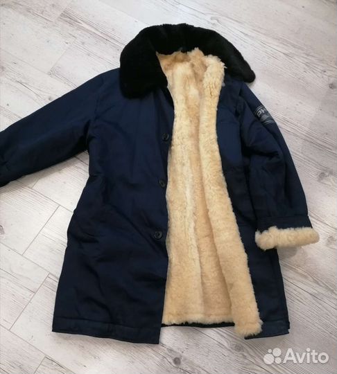 Тулуп мужской из овчины