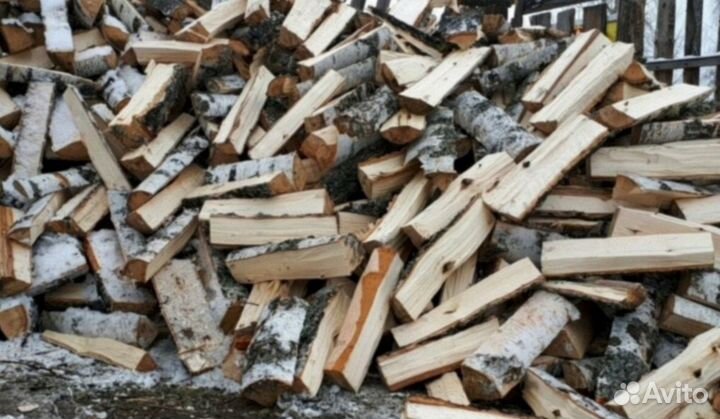 Дрова березовые сухие
