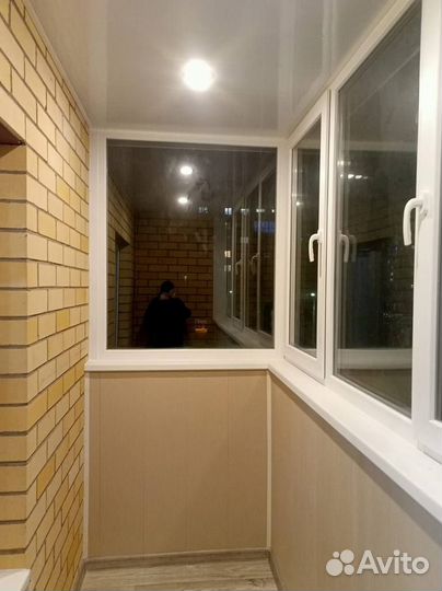 Остекление окон и балконов пвх