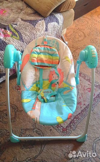 Детские электрокачели