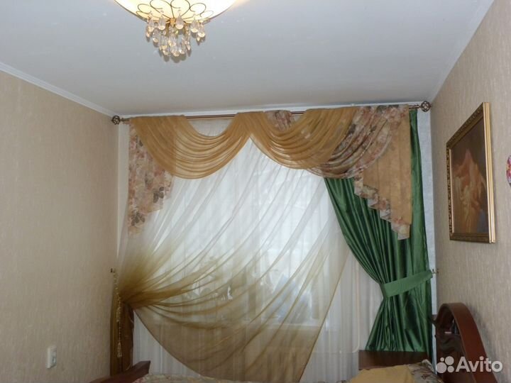 Шторы + карниз