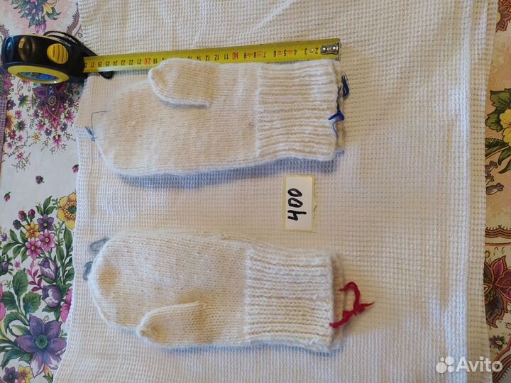 Носки вязаные ручной работы мужские