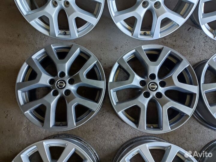 Литые диски Nissan X-Trail R18 5х114.3