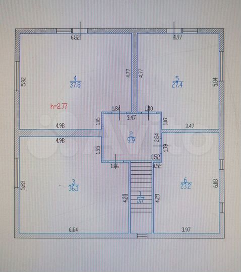 Офисы, 176.5 м²