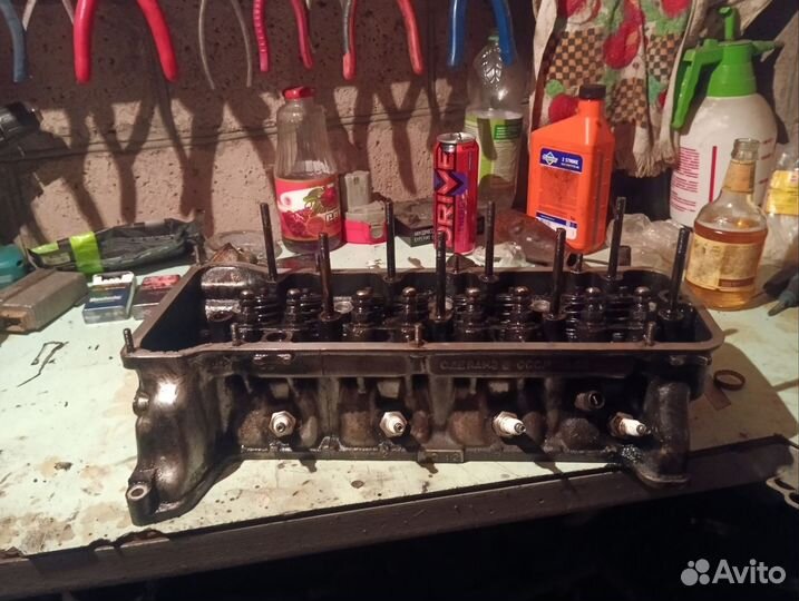 Головка блока ваз 2106