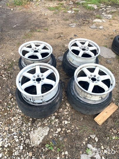 Литые диски r 17 4 100