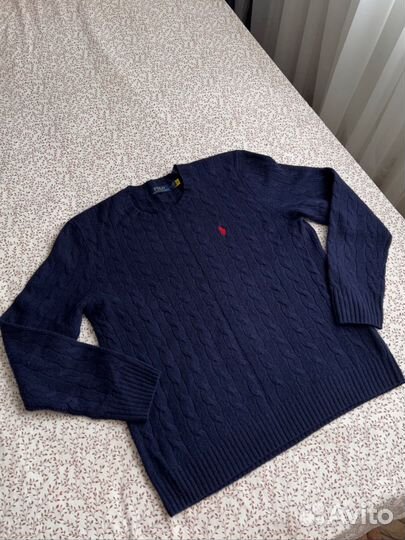 Свитер с круглым вырезом Polo Ralph Lauren