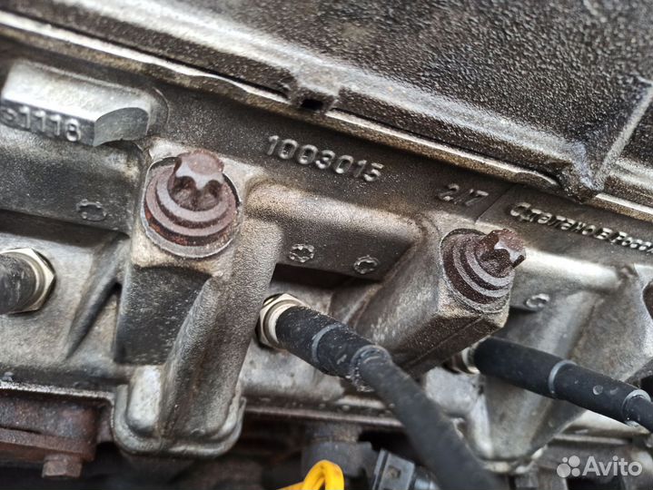 Гбц ваз 8 клапанный 1.6 1118